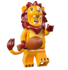 Lego Minifigür 71051 Seri 28 - 11 Lion Costume