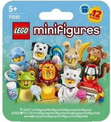 Lego Minifigür 71051 Seri 28 - 11 Lion Costume