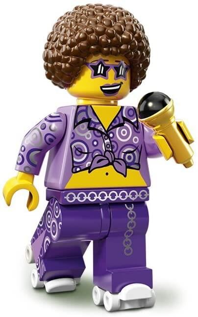 Lego Minifigür - Seri 13 - 71008 - 13 Disco Diva