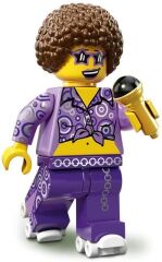 Lego Minifigür - Seri 13 - 71008 - 13 Disco Diva