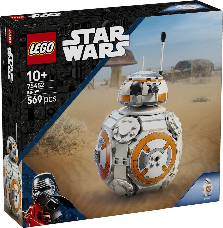 Lego Star Wars BB-8 Astromech Droidi 75452