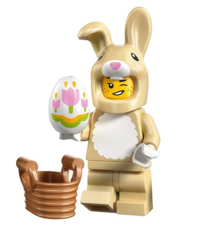 Lego Minifigür 71051 Seri 28 - 10 Cute Bunny Costume