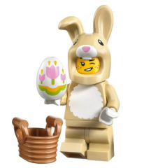 Lego Minifigür 71051 Seri 28 - 10 Cute Bunny Costume