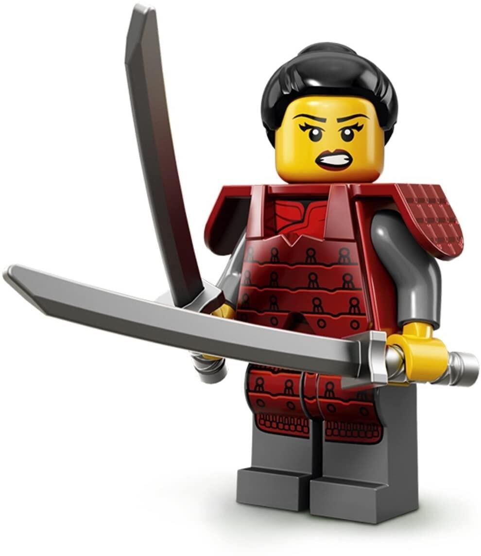 Lego Minifigür - Seri 13 - 71008 - 12 Samurai