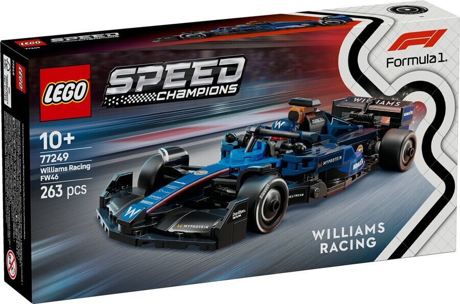 Lego Speed Champions Williams Racing FW46 F1 77249