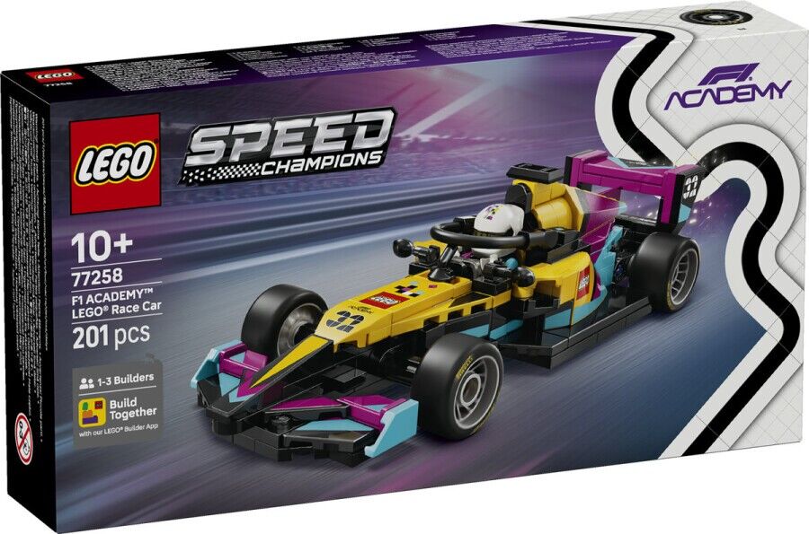 Lego Speed Champions F1 ACADEMY 77258