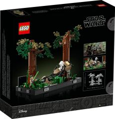 Lego Star Wars Endor Hız Motoru Takibi Dioraması 75353