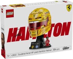 Lego Editions Scuderia Ferrari HP Lewis Hamilton Kaskı 43022
