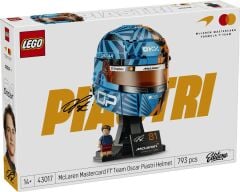 Lego Editions McLaren Mastercard F1 Team Oscar Piastri Kaskı 43017