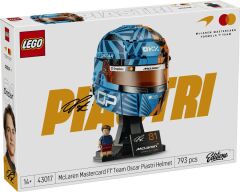 Lego Editions McLaren Mastercard F1 Team Oscar Piastri Kaskı 43017