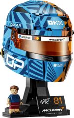 Lego Editions McLaren Mastercard F1 Team Oscar Piastri Kaskı 43017