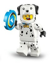 Lego Minifigür 71051 Seri 28 - 07 Dalmatian Costume