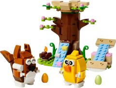 Lego iconic İlkbahar Hayvan Parkı 40709