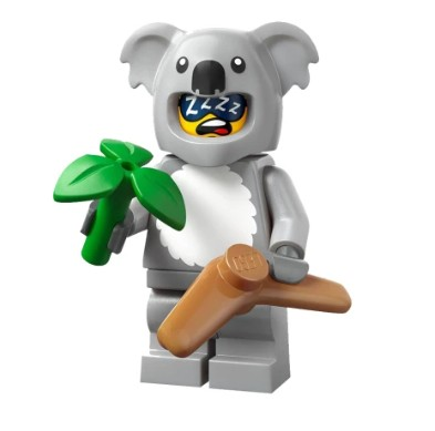 Lego Minifigür 71051 Seri 28 - 06 Koala Costume