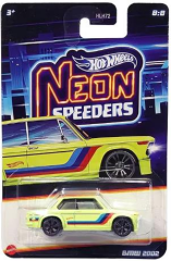 Hot Wheels Neon Speeders BMW 2002 JCB07