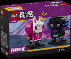 Lego Brickheadz Fortnite Drift & Raven Figures 40884