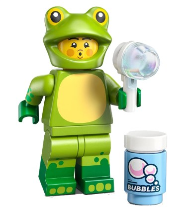 Lego Minifigür 71051 Seri 28 - 05 Frog Costume