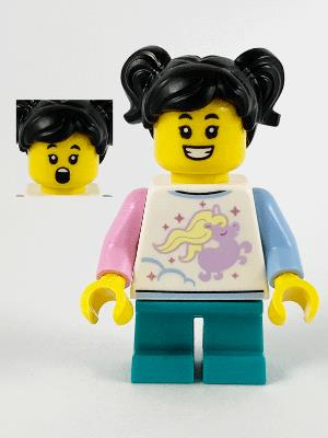 Lego Minifigür Child Girl hol232
