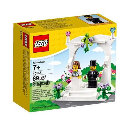 Lego Wedding Favor Set 40165