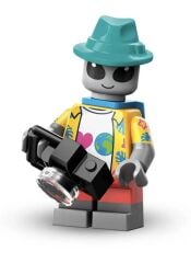 Lego Minifigür 71046 - Seri 26 -  3 Alien Tourist