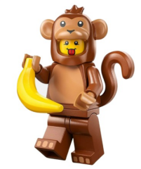 Lego Minifigür 71051 Seri 28 - 04 Monkey Costume