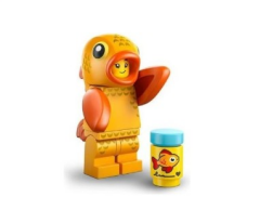 Lego Minifigür 71051 Seri 28 - 03 Goldfish Costume