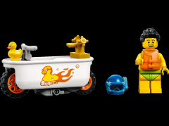 Lego City Bathtub Stunt Bike 60333