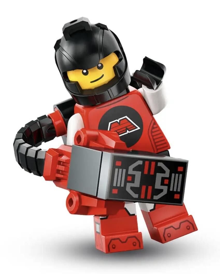 Lego Minifigür 71046 - Seri 26 -  5 M-Tron Powerlifter