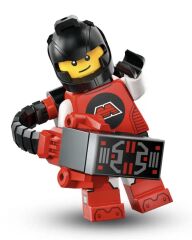 Lego Minifigür 71046 - Seri 26 -  5 M-Tron Powerlifter
