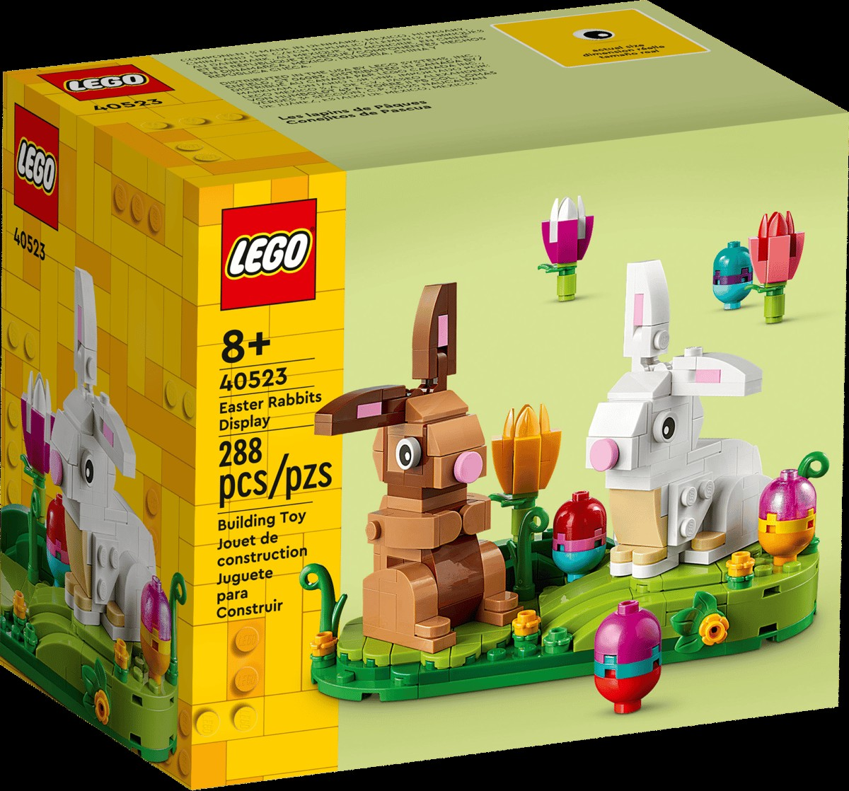 Lego Seasonal Easter Rabbits Display 40523