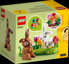 Lego Seasonal Easter Rabbits Display 40523