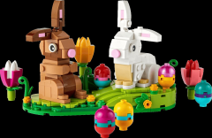 Lego Seasonal Easter Rabbits Display 40523
