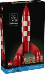 Lego ideas Tenten Ay Roketi 21367