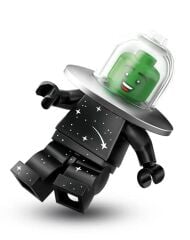 Lego Minifigür 71046 - Seri 26 -  7 Flying Saucer Costume Fan