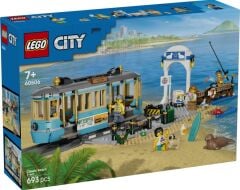 Lego City Klasik Plaj Tramvayı 60506