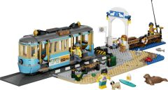 Lego City Klasik Plaj Tramvayı 60506