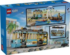 Lego City Klasik Plaj Tramvayı 60506