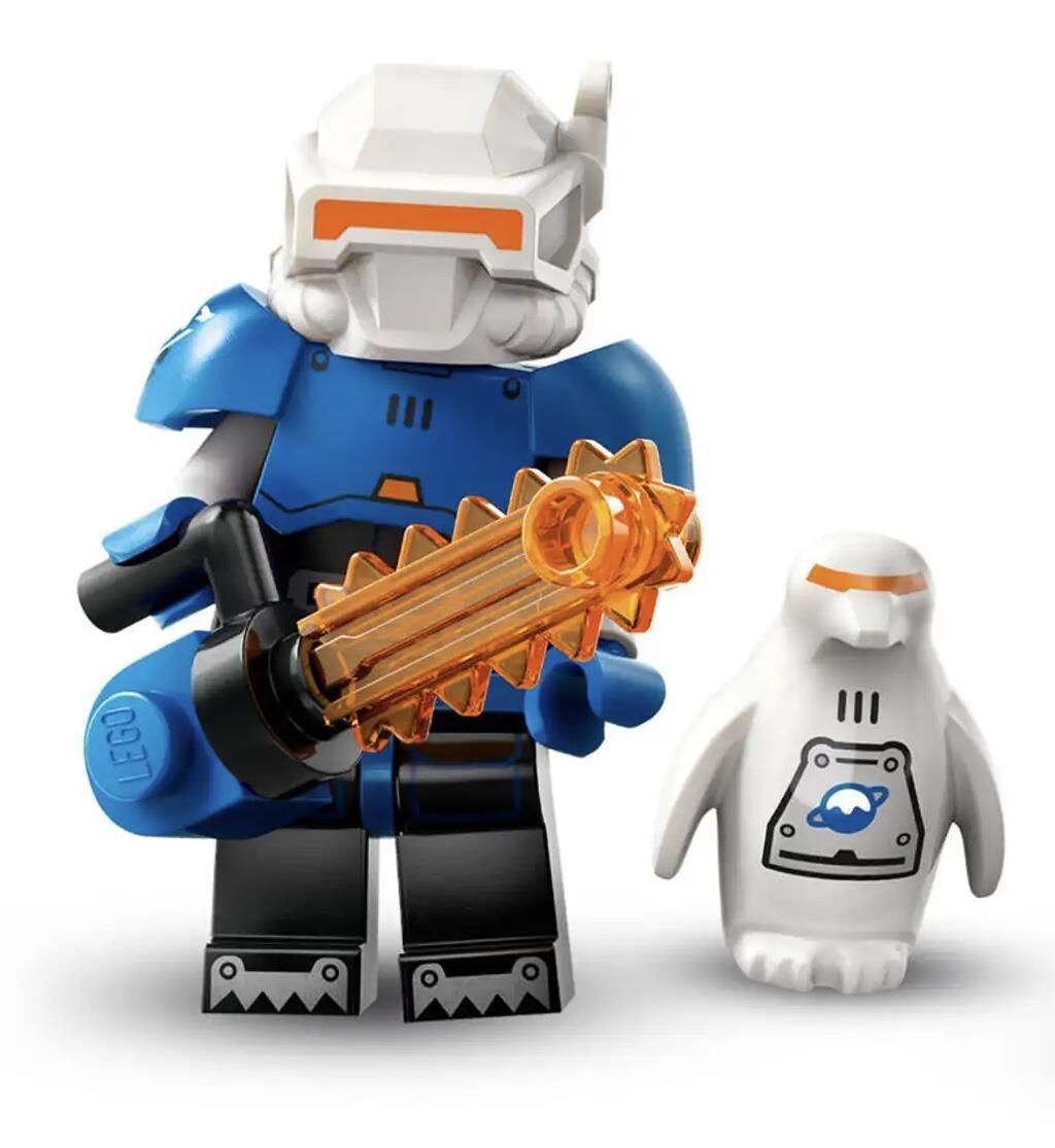 Lego Minifigür 71046 - Seri 26 -  8 Ice Planet Explorer