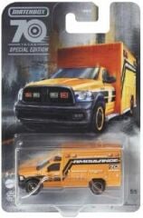 Matchbox 70 Years Special Edition - 2019 Ram Ambulance HMV17