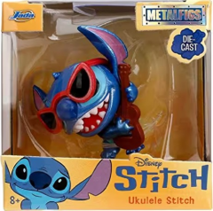 Jada Toys Stitch - Ukulele Stitch Metal Figür 2.5''