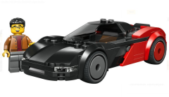 Lego City Elektrikli Süper Araba 60486