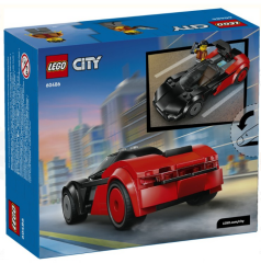 Lego City Elektrikli Süper Araba 60486