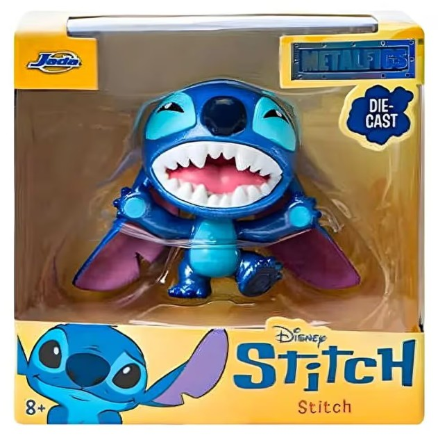 Jada Toys Stitch - Stitch Metal Figür 2.5''
