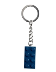 Lego 854237 2x4 Okyanus Mavisi Anahtarlık