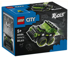 Lego City Video Oyunu Yarış Arabası 60484