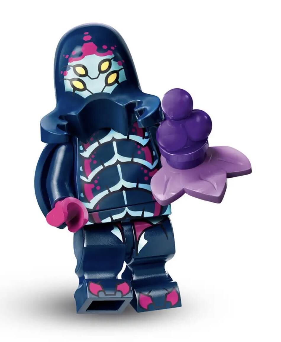 Lego Minifigür 71046 - Seri 26 - 10 Alien Beetlezoid