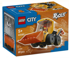 Lego City İnşaat Yükleyicisi 60483