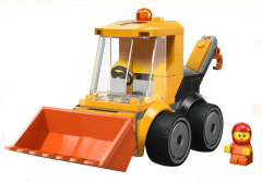 Lego City İnşaat Yükleyicisi 60483