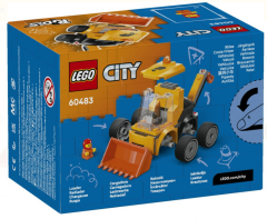 Lego City İnşaat Yükleyicisi 60483