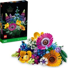 Lego Icons Kır Çiçekleri Buketi 10313